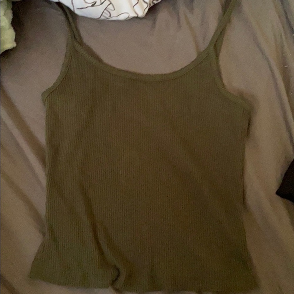 Cropped tank
